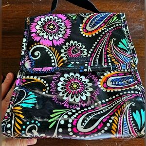 Colorful Floral Paisley Vera Bradley Lunch Bag